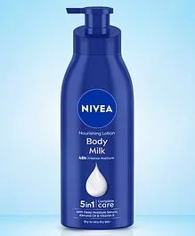 Nivea 5 in 1 Complete Care Nourishing Lotion Body Milk for Dry to Very Dry Skin - 400 ml 