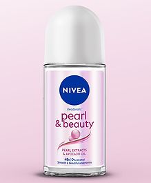 Nivea Deo Pearl And Beauty Roll On Bottle - 50 ml