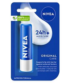 Nivea Lip Care Essential Care - 4.8 gm