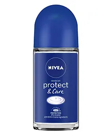 Nivea Protect and Care Roll On Bottle - 50 ml