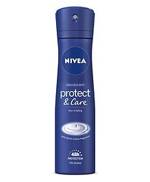 Nivea Protect and Care Deodorant Bottle - 150 ml