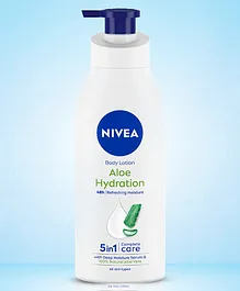 Nivea Aloe Hydration Body Lotion - 400 ml