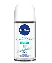 Nivea Natural Glow Sensitive Roll On Bottle - 50 ml