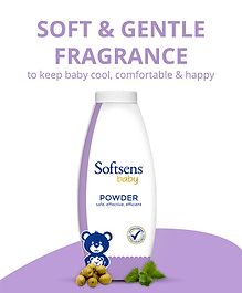 Softsens Baby  Powder - 200 gm