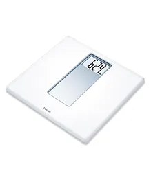 Beurer PS 160 Digital Weighing Glass Scale - White