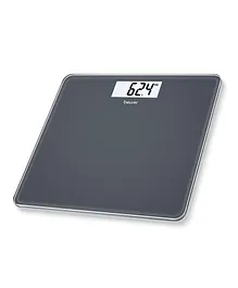 Beurer GS 213 Digital Weighing Glass Scale - Grey