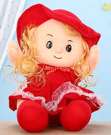 EDU KIDS TOY Candy Doll Red - Height 25 cm