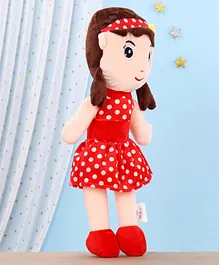 EDU KIDS TOYS Cute Doll Red - Height 42 cm