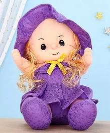 EDU KIDS TOY Candy Doll Purple - Height 25 cm