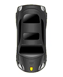 Blackzone Eco X Basic Car Design Dual Sim Mobile Phone - Black