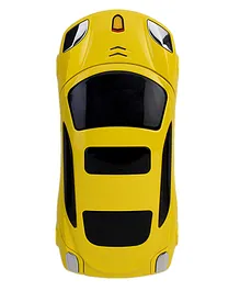Blackzone Eco X Basic Car Design Dual Sim Mobile Phone - Yellow