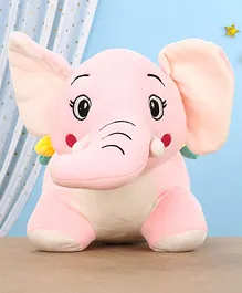 Edu Kids Toys Flying Elle Soft Toy Pink - Height 35 cm