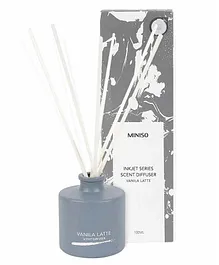 MINISO Vanilla Latte  Flavour Scent Diffuser Set - 100 ml