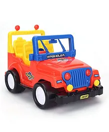 Kids Zone Wrangler Jeep Toy - Red