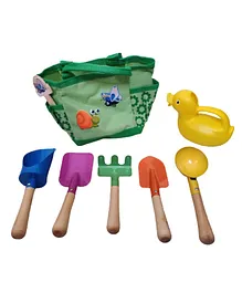 NESTA TOYS Gardening Tool Set - Multicolour