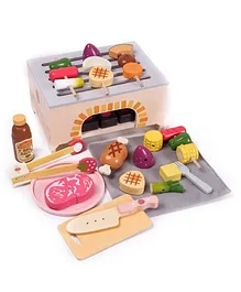 NESTA TOYS Barbeque Grill Toy Set - Multicolour