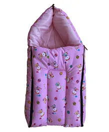 GOCHIKKO Quilted Sleeping Bag - Pink