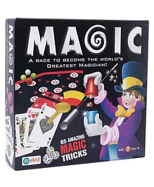 Ekta Magic Tricks Game - Multicolour