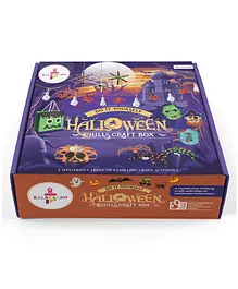 Kalakaram Halloween Chills Craft Box - Multicolor