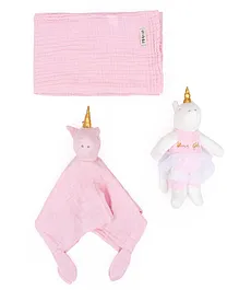 Mi Arcus Buddy Gift Set Unicorn Design - Pink