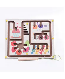 Little Jamun Candy Magnet Maze - Multicolor