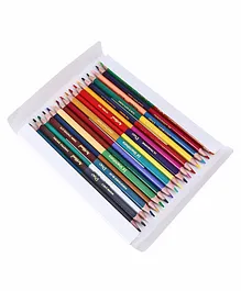 Artline Duo Colour Pencil Pack of 20 - Multicolour