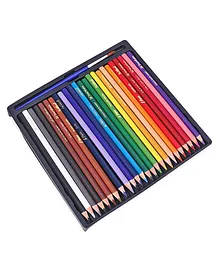 Artline Water Soluble Pencils Pack of 24 - Multicolour 