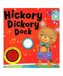 Hickory Dickory Dock Musical Book - English 