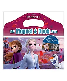 Disney Frozen ll My Magnet & Story Book - English 
