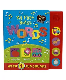 My First Noisy Word Sound Book - English 