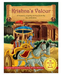 Krishna'S Valour A Treasury Of Gritty Stories - English