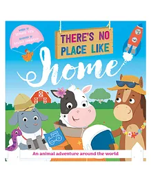 There's No Place Like Home Board Book - English