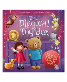 The Magical Toy Box Story Book - English