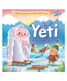 The Yeti Who Came to Stay - English 