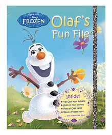 Olaf`s Fun File - English