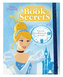 Disney Princess Cinderella's Book of Secrets Activity Book - English