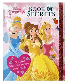 Disney Princess Book of Secrets Activity Book - English