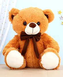 Mindz Star Bear Soft Toy Brown - Height 29 cm