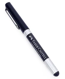  Faber Castell 0.5 mm Ink Roller Pen Conical Tip - Black 