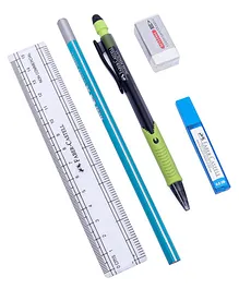 Faber Castell Shark Pencil Kit Multicolour - Pack of 5