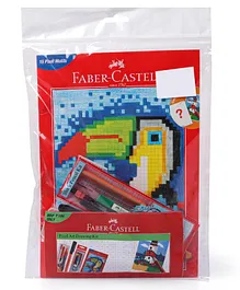Faber Castell Pixel Art Colouring Kit - Multicolour