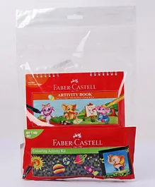 Faber Castell Colouring Activity Kit - Multicolour