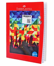 Faber Castell Student Notebook Long Single Line - 120 Pages
