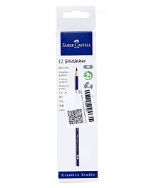 Faber Castell Graphite Pencil 2B Pack Of 12 - Multicolor