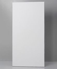 Faber Castell Stretched Canvas Board - White