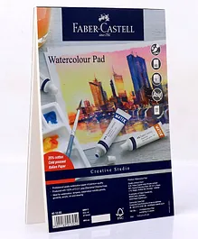 Faber Castell A5 Watercolour Pad - 12 Sheets