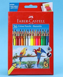 Faber Castell Colour Pencils Set of 36 - Multicolour