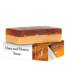The Natural Wash Oats & Honey Handmade Bathing Soap - 100 gm