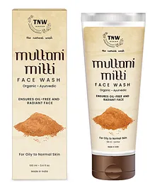 TNW The Natural Wash Multani Mitti Face Wash - 100 ml