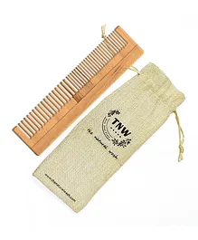 TNW - The Natural Wash Neem Comb - Brown